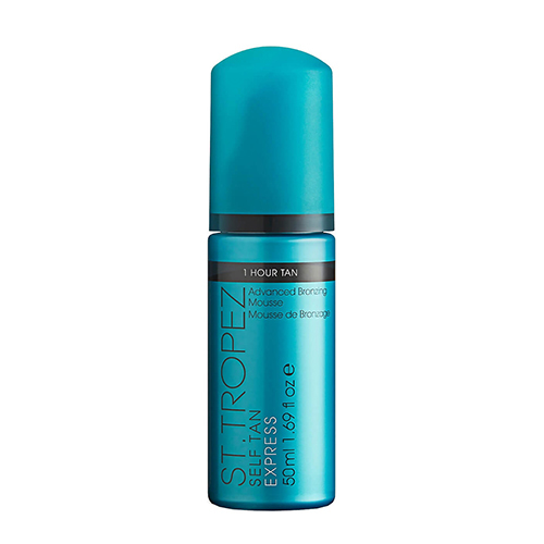 St Tropez Tan Self Tan Express Advanced Bronzing Mousse, 50ml/1.69 fl oz