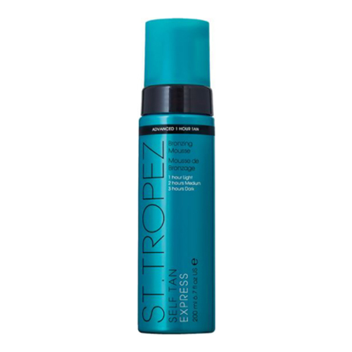 St Tropez Tan Self Tan Express Bronzing Mousse, 200ml/6.8 fl oz