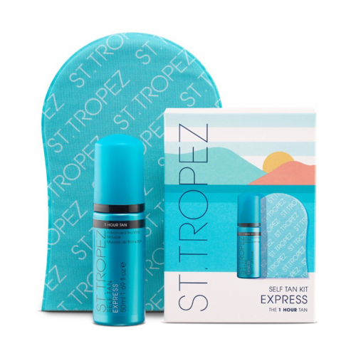 St Tropez Tan Self Tan Express Kit, 1 set