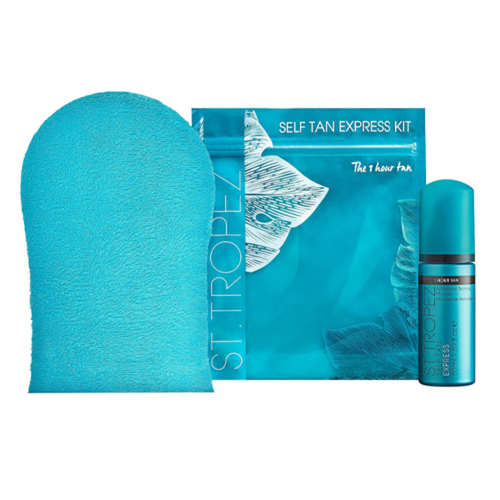 St Tropez Tan Self Tan Express Starter Kit on white background