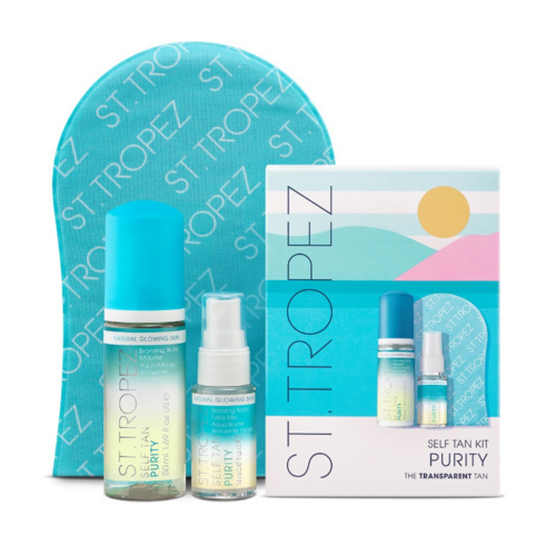 St Tropez Tan Self Tan Purity Kit, 1 set