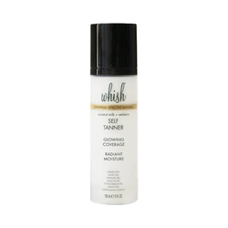 Self Tanner - Coconut Milk + Verbena on white background