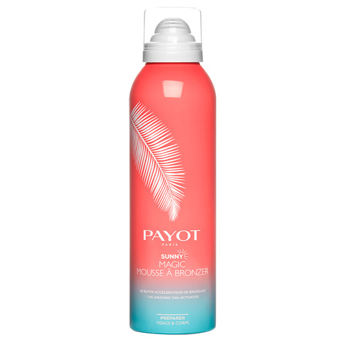 Payot Self Tanning Mousse on white background