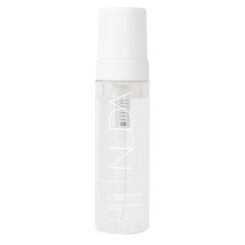 NUDA Self Tanning Water Mousse - Light to Medium, 190ml/6.42 fl oz NUDA Self Tanning Water Mousse - Light to Medium on white background
