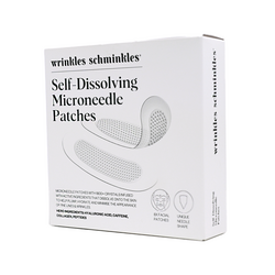Self-dissolving Microneedle on white background