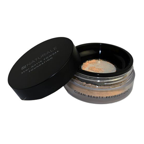 Au Naturale Cosmetics Semi-Matte Powder Foundation - Kapua, 4g/0.1 oz