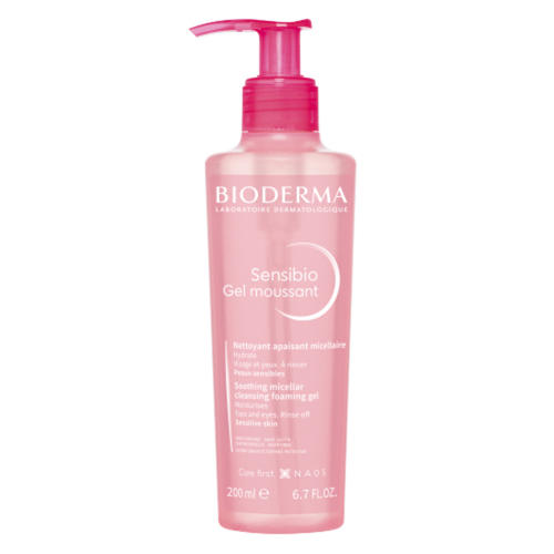 Bioderma Sensibio Foaming Gel, 200ml/6.97 fl oz