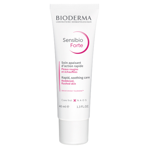 Bioderma Sensibio Forte on white background