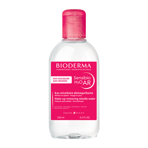 Bioderma Sensibio H2O AR, 250ml/8.33 fl oz