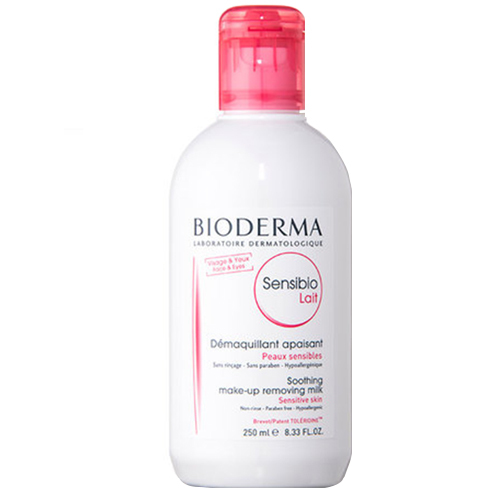 Bioderma Sensibio Milk, 250ml/8.33 fl oz