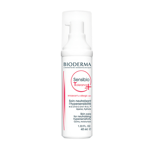 Bioderma Sensibio Tolerance + on white background