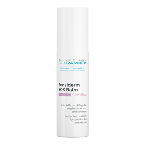 Dr Schrammek Sensiderm SOS Balm on white background