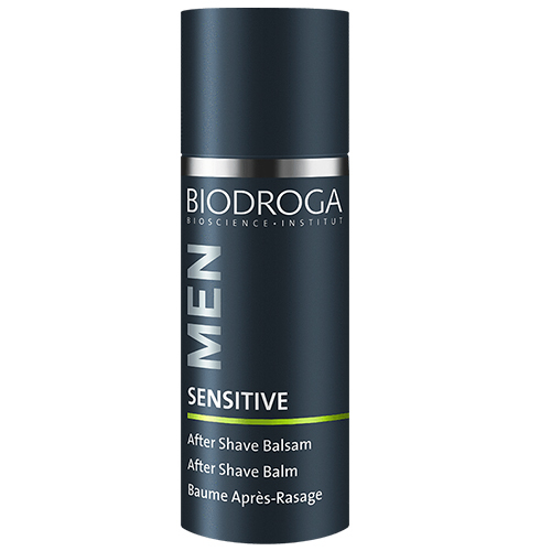 Biodroga Sensitive After Shave Balm on white background