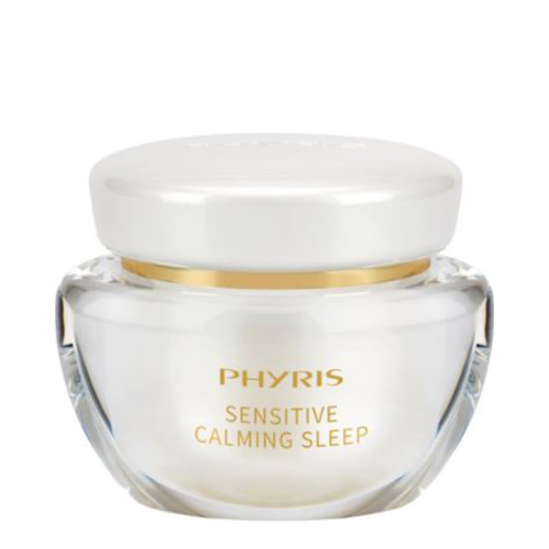 Phyris Sensitive Calming Sleep Cream on white background