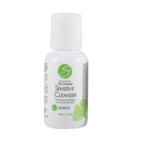 Doctor D Schwab Sensitive Cleanser on white background