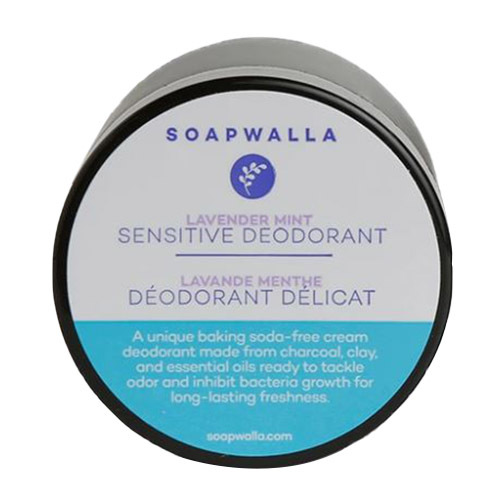 Soapwalla Sensitive Lavender Mint Deodorant, 59ml/2 fl oz
