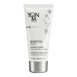 Sensitive Mask on white background