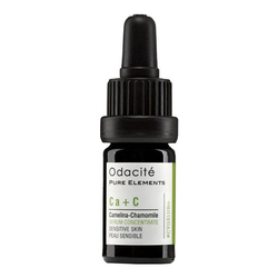 Sensitive Skin Booster - Ca + C: Camelina Chamomile on white background
