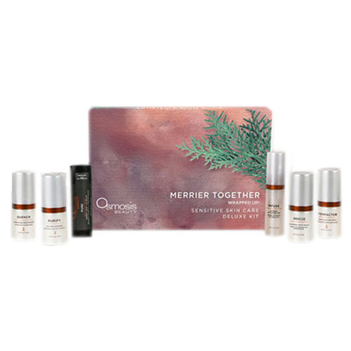 Osmosis Professional Sensitive Skin Care Deluxe Kit on white background