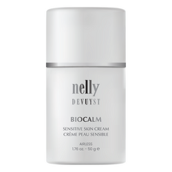 Sensitive Skin Cream on white background