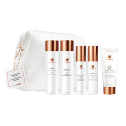 Sensitive Skin Program on white background