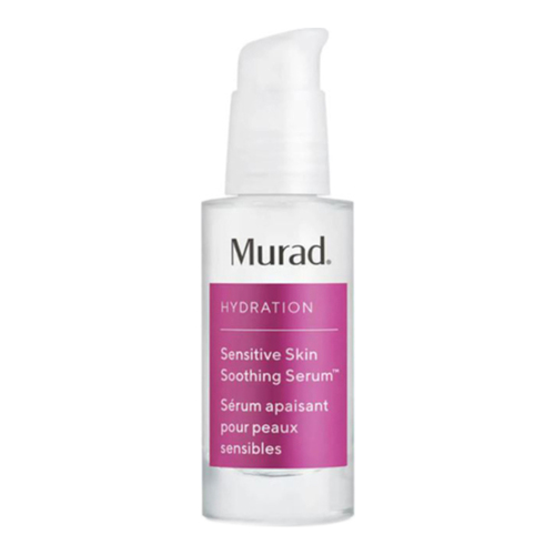 Murad Sensitive Skin Soothing Serum on white background