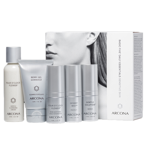 Arcona Sensitive Skin Starter Kit, 1 set