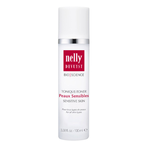 Nelly Devuyst Sensitive Skin Toner on white background