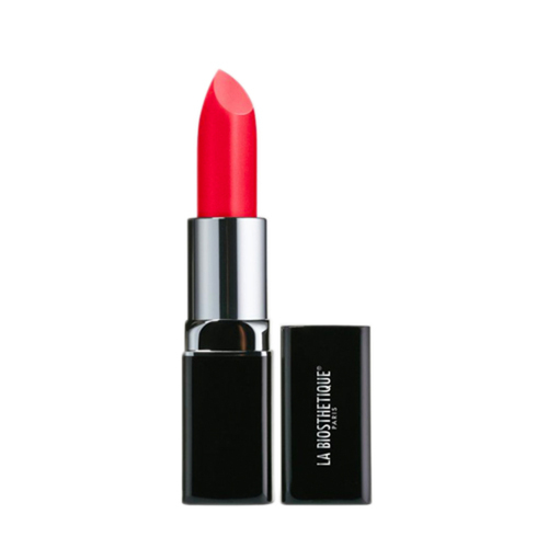 La Biosthetique Sensual Lipstick Creamy C130 - Mahogany Red on white background