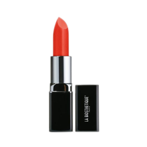 La Biosthetique Sensual Lipstick Glossy G325 - Amarena Red on white background