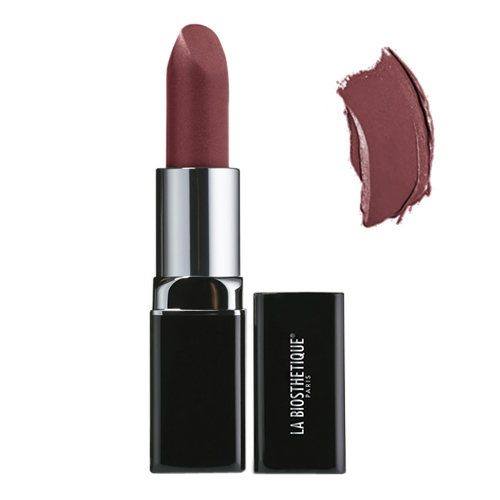 La Biosthetique Sensual Lipstick Glossy G325 - Amarena Red on white background