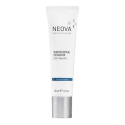 Serious Reveal Exfoliator (20% Glycolic Acid) on white background