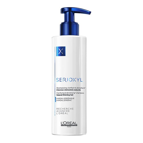 L'oreal Professional Paris Serioxyl Clarifying Shampoo Natural Hair, 250ml/8.5 fl oz