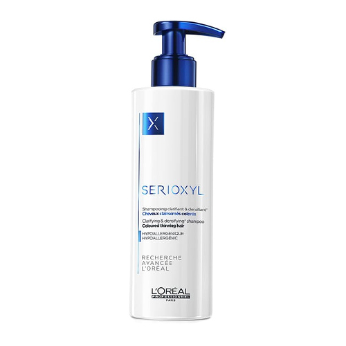 L'oreal Professional Paris Serioxyl Shampoo for Colored Hair, 250ml/8.5 fl oz