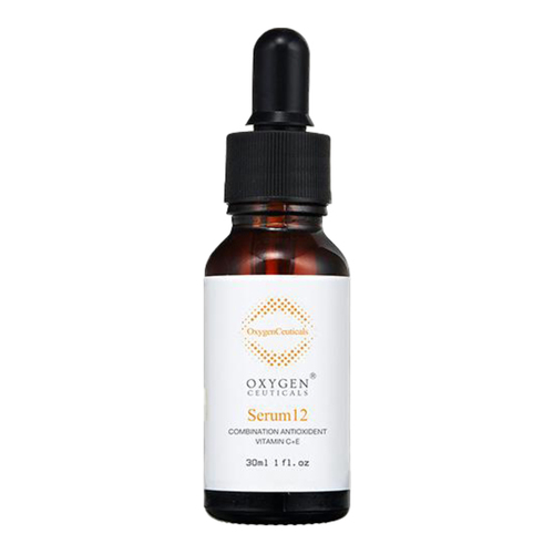 OxygenCeuticals Serum 12 on white background