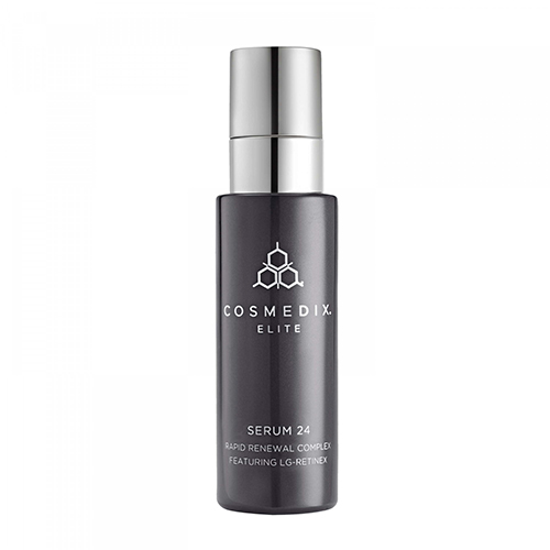 CosMedix Serum 24 on white background