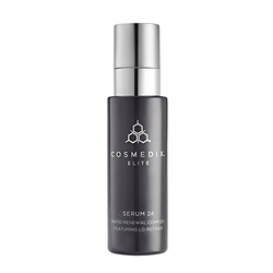 Serum 24 on white background