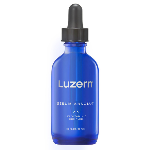 Luzern Serum Absolut V15 on white background