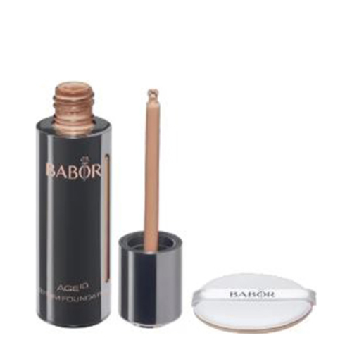 Babor AGE ID Serum Foundation 03 - Almond on white background