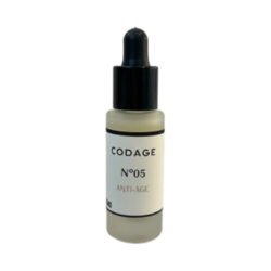 Serum N.05 Anti-age on white background