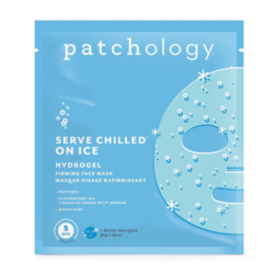 Serve Chilled on Ice Firming Hydrogel Mask