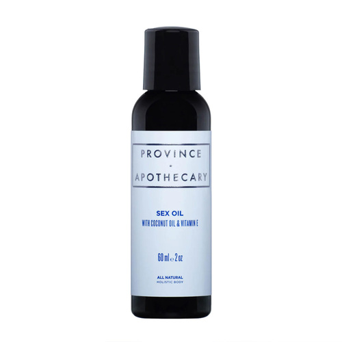 Province Apothecary Sex Oil on white background