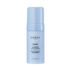 Shaant Balancing Foaming Cleanser on white background