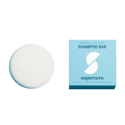 Superzero Shampoo Bar Flakes and Itchy Scalp, 85g/3 oz