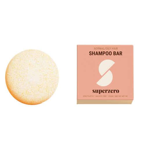 Superzero Shampoo Bar (Normal Oily Hair), 85g/3 oz