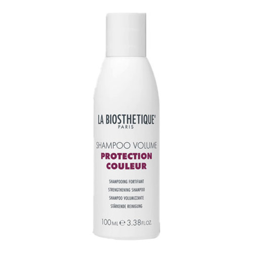 La Biosthetique Shampoo Volume Protection on white background