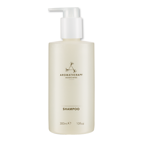 Aromatherapy Associates Shampoo on white background