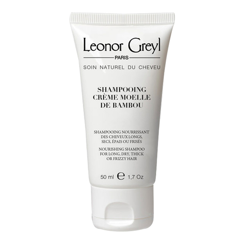 Leonor Greyl Shampooing Creme Moelle de Bambou - Conditioning Shampoo for Dry Hair (Travel Tube) on white background