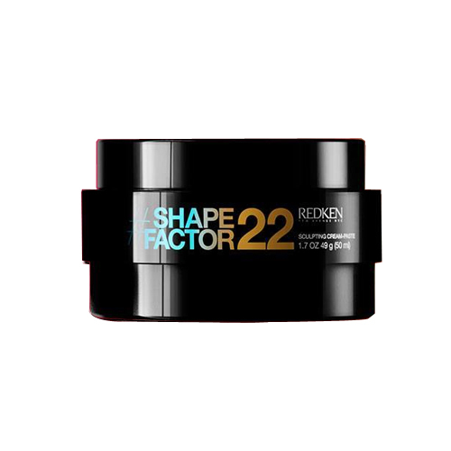 Redken Shape Factor 22 Sculpting Cream Paste on white background