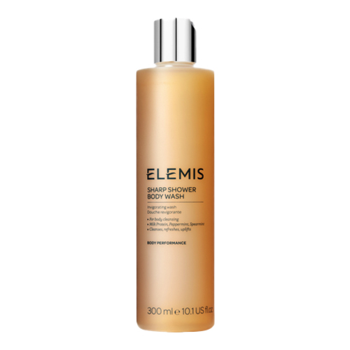 Elemis Sharp Shower Body Wash on white background